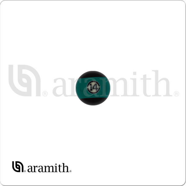 Aramith BLACK Replacement Ball - #14